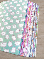 333 Origami Sheets Kawaii Kittens Designs