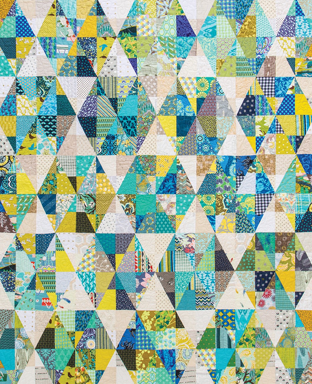 Scrappy Celebrations Wrapping Paper from Quilt Designs