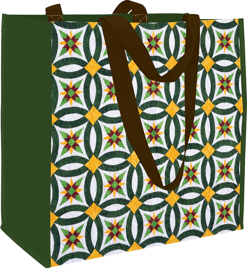 Elm Creek Quilts Christmas Eco Tote