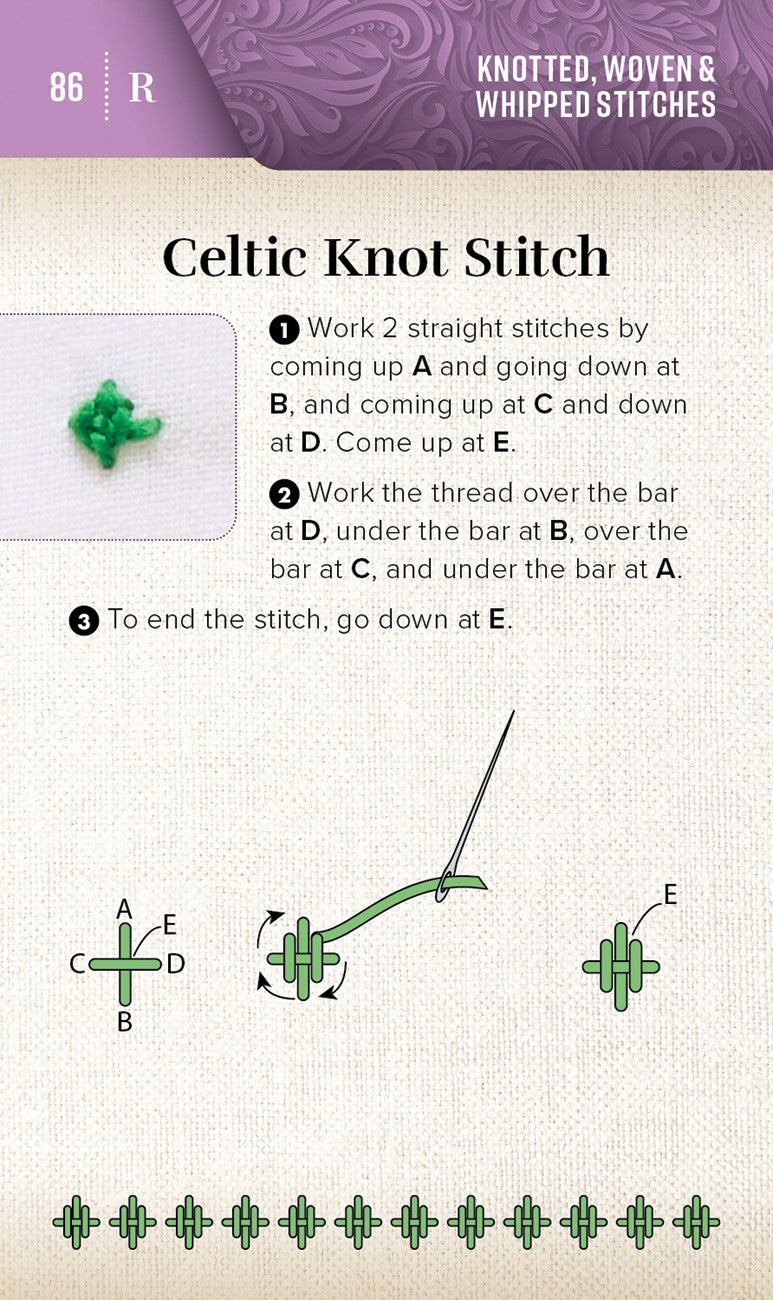 On-the-Go Embroidery Cards Set 2