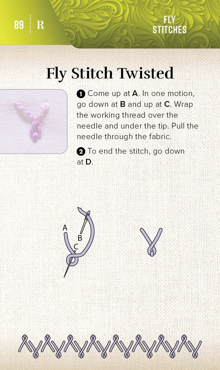 On-the-Go Embroidery Cards Set 2