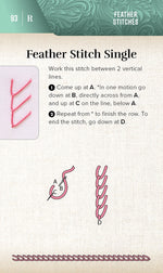 On-the-Go Embroidery Cards Set 2