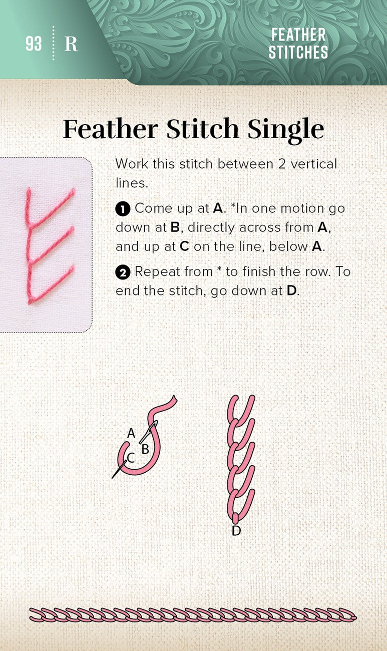 On-the-Go Embroidery Cards Set 2