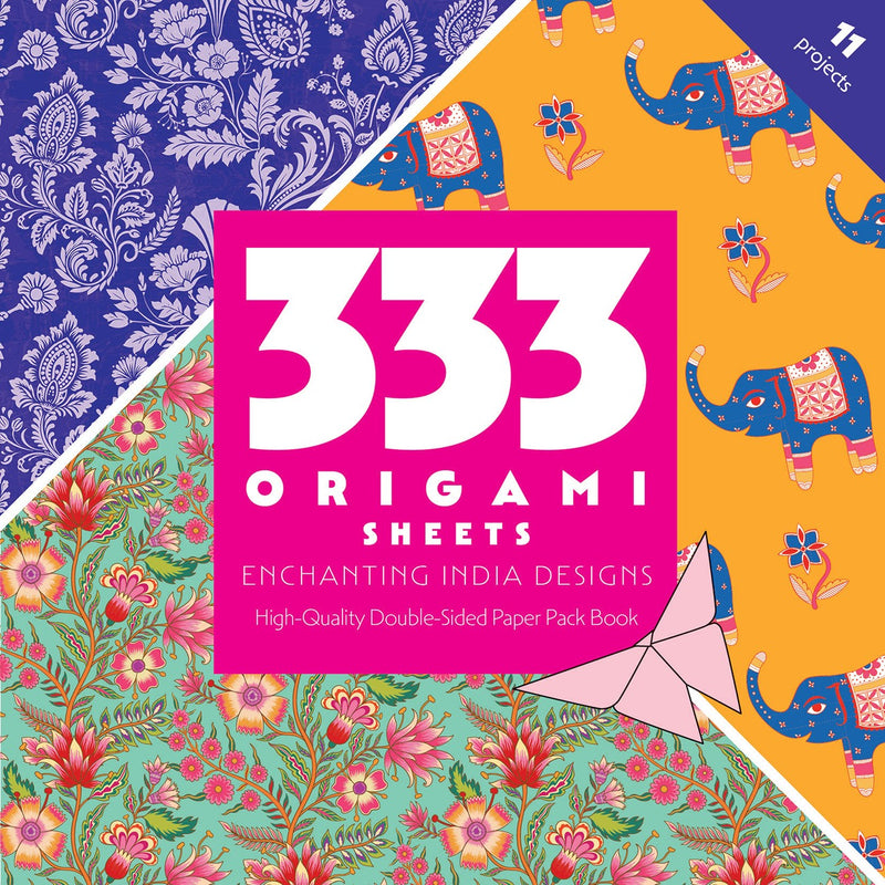 333 Origami Sheets Enchanting India Designs
