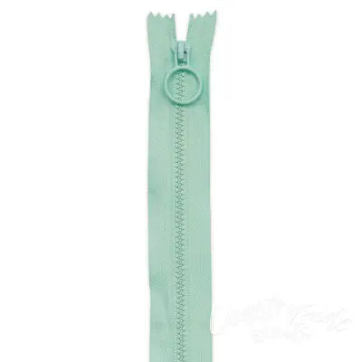 20in Mint Hoop Pull Zipper 2pk