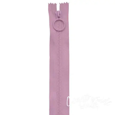 20in Pink Hoop Pull Zipper 2pk