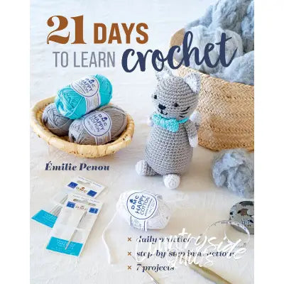 21 Days to Learn to Crochet