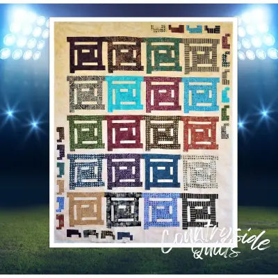 21 Fabric Fun Quilt Pattern