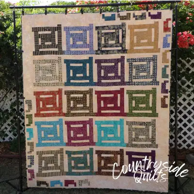 21 Fabric Fun Quilt Pattern