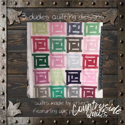 21 Fabric Fun Quilt Pattern
