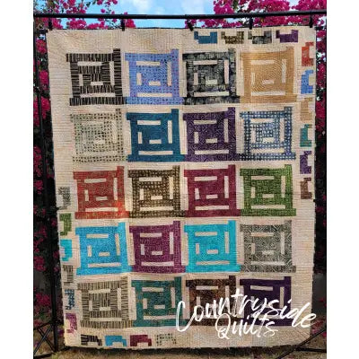 21 Fabric Fun Quilt Pattern
