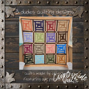 21 Fabric Fun Quilt Pattern 739406408522