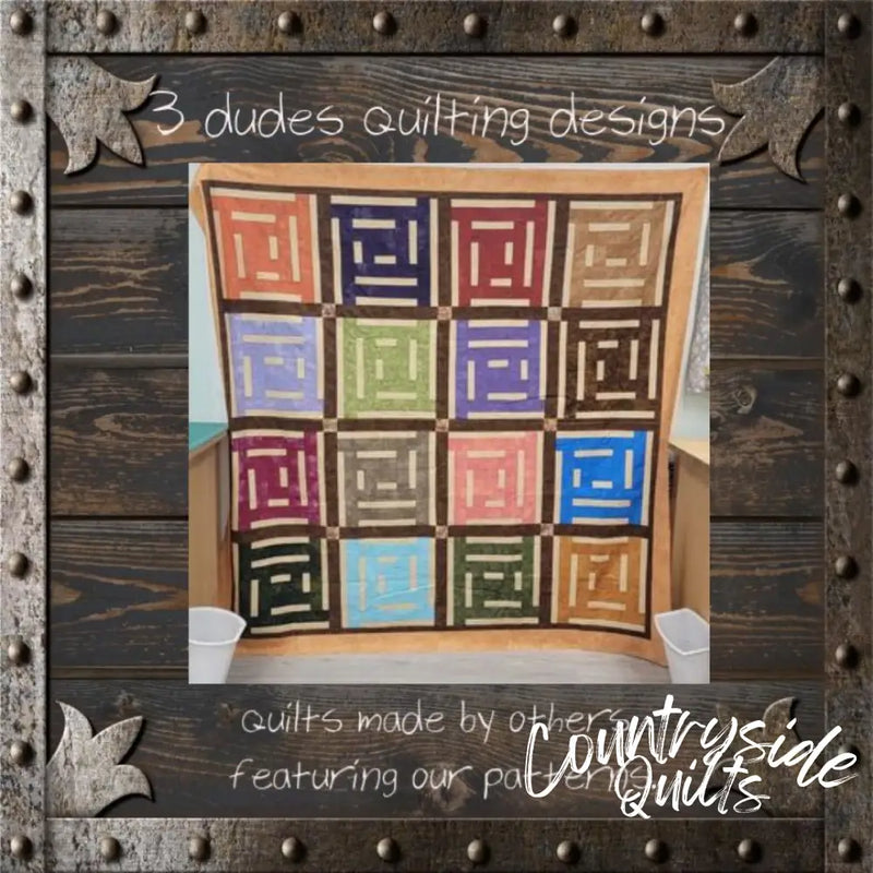 21 Fabric Fun Quilt Pattern 739406408522