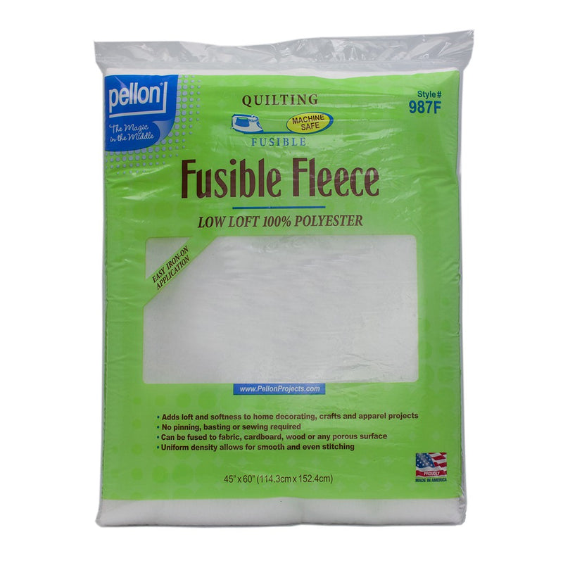 Fusible Fleece Pellon 45in x 60in