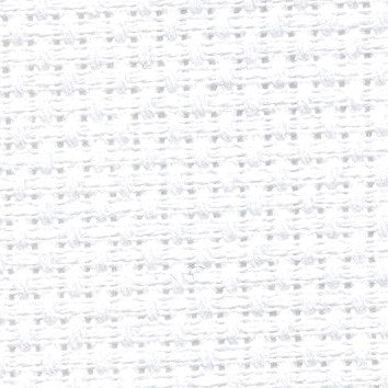 COSMO Embroidery Cotton Cloth for Cross Stitch Precuts 13ct White