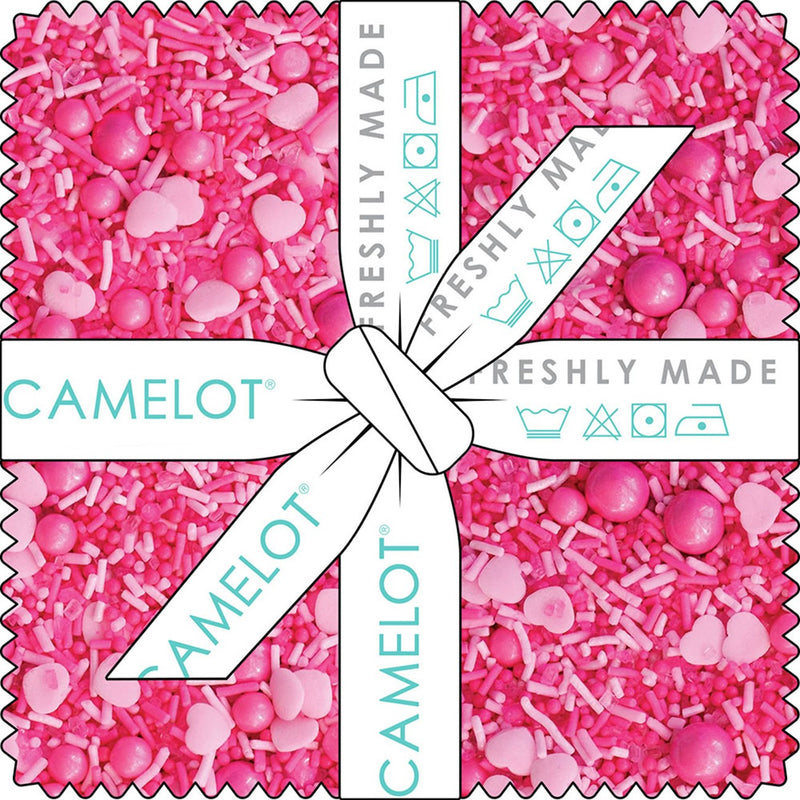 5in Squres Confetti Fun, 42pcs/bundle