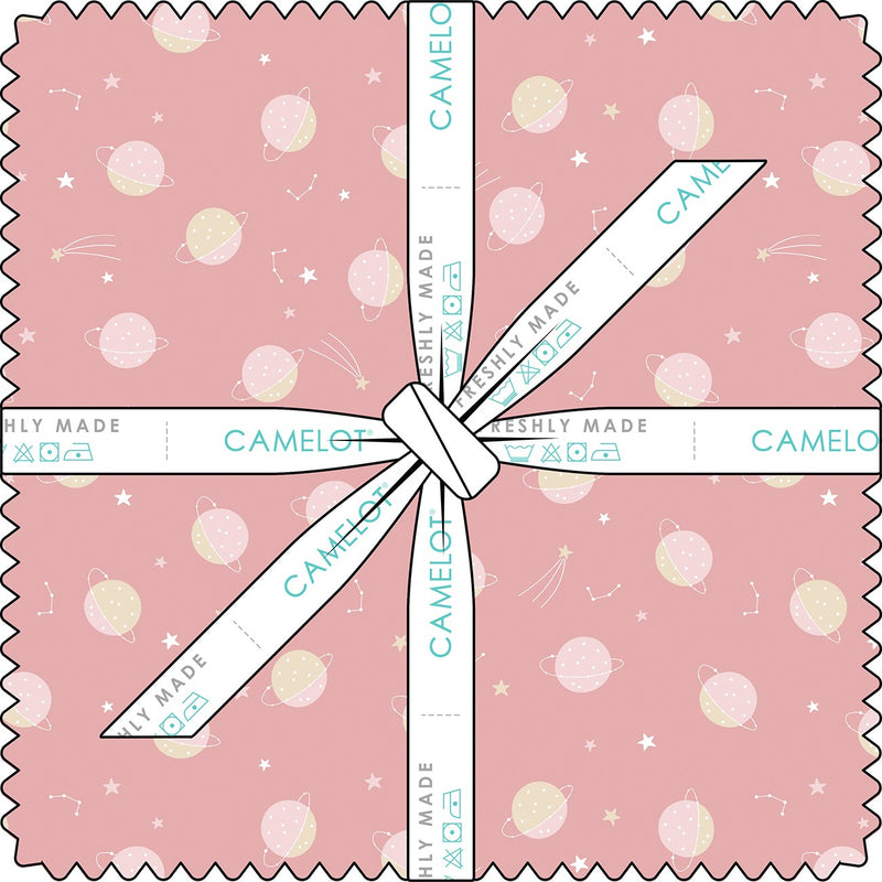 10in Squares To The Moon, 42pcs/bundle