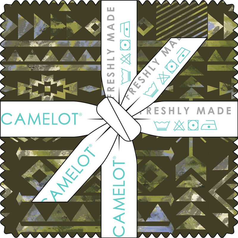 5in Squares Cabin Creek, 42pcs/bundle