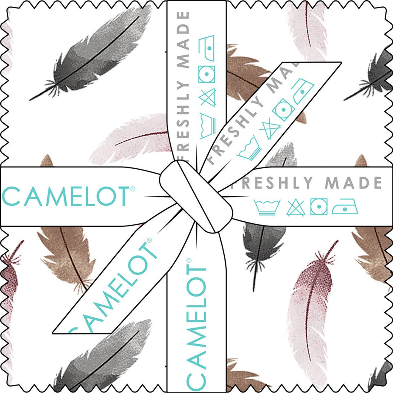 5in Squares Eagle's Nest, 42pcs/bundle