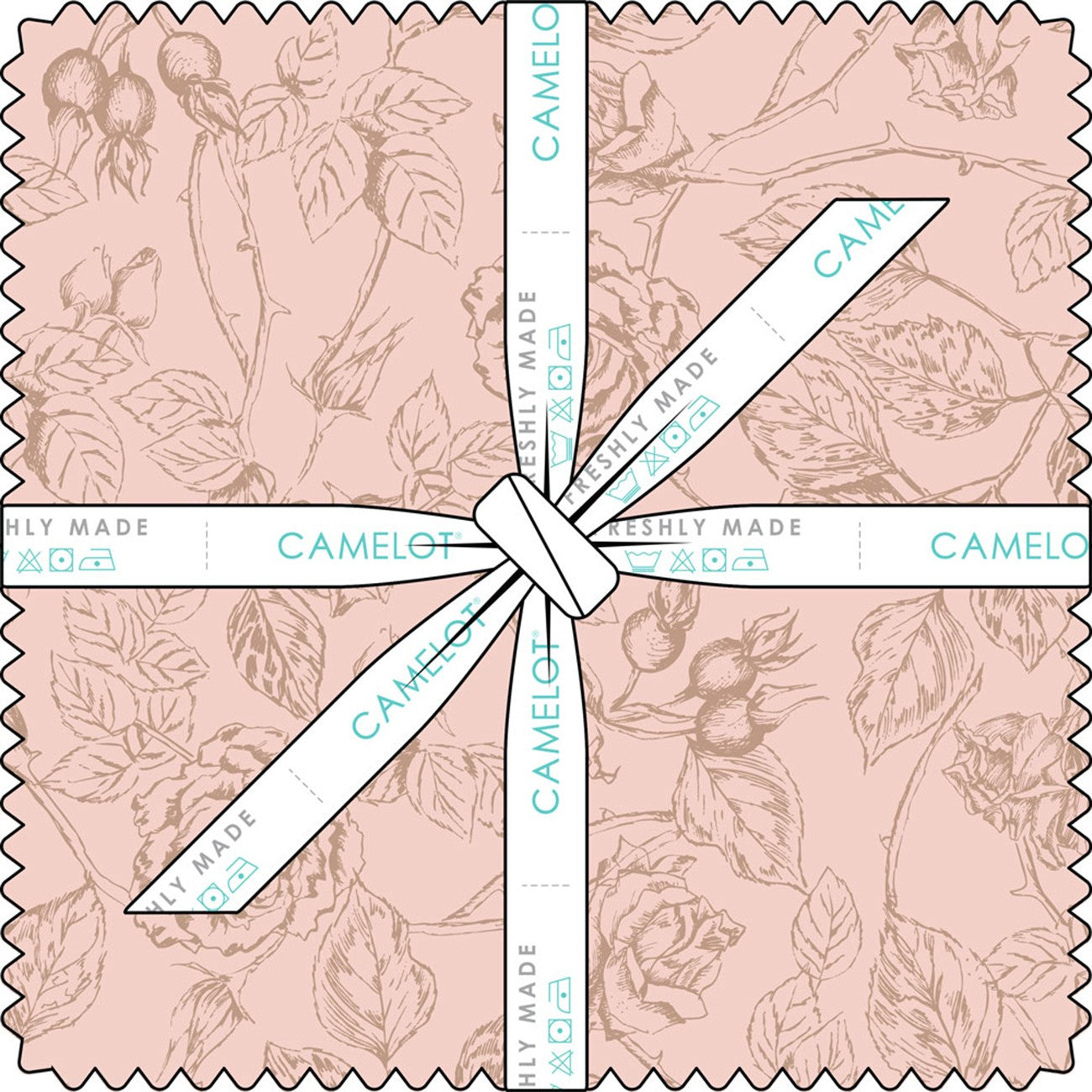 10in Squares Eagle's Nest, 42pcs/bundle