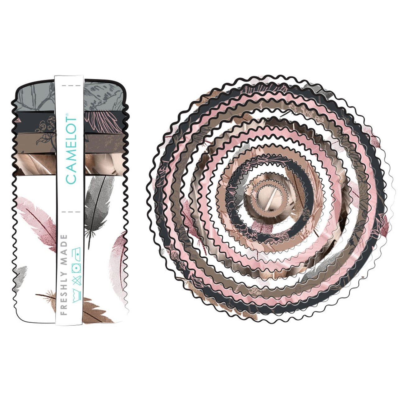 2.5in Strips Eagle's Nest, 40pcs/bundle