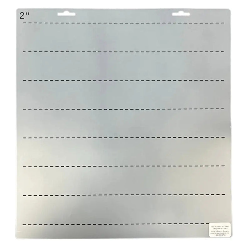 2142 2’’ Straight Lines 9’’ Stencil NA