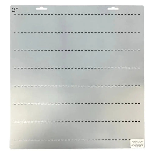2142 2’’ Straight Lines 9’’ Stencil NA
