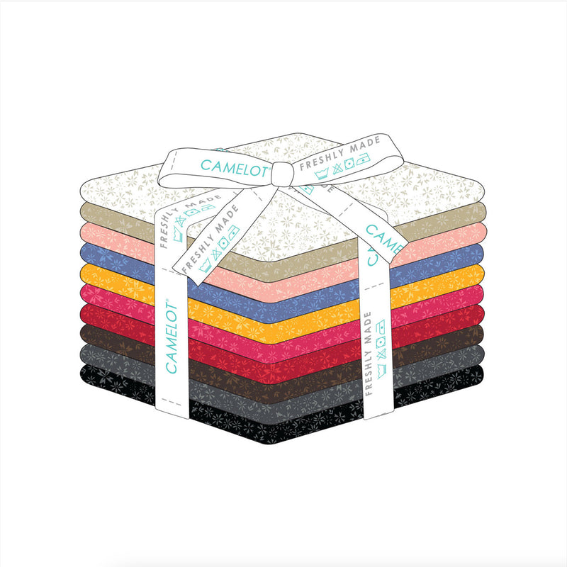 Multi Daisy Fat Quarter Bundle (10 pieces)