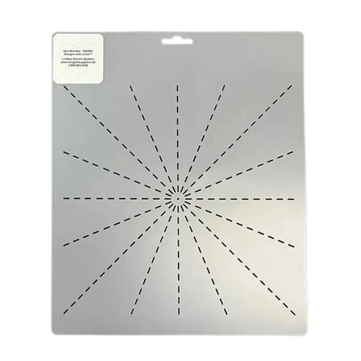 2185 Spider Web 14’’ Stencil NA