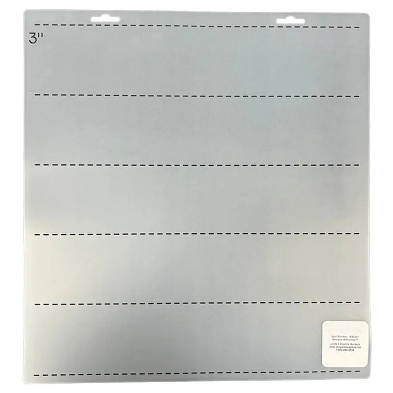 2191 3’’ Straight Lines 14’’ Stencil NA