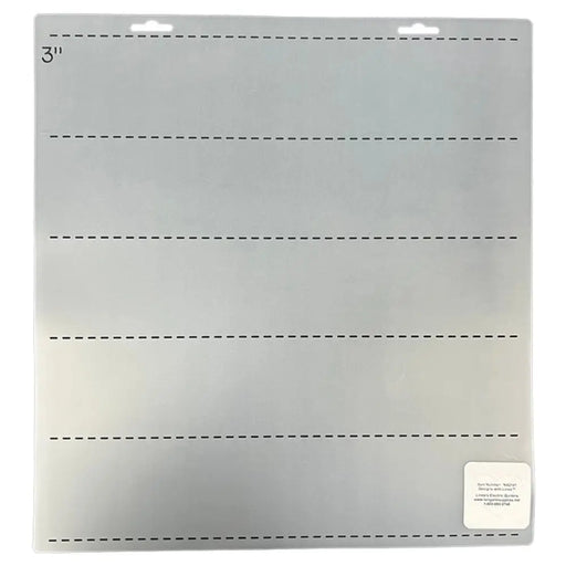 2191 3’’ Straight Lines 14’’ Stencil NA
