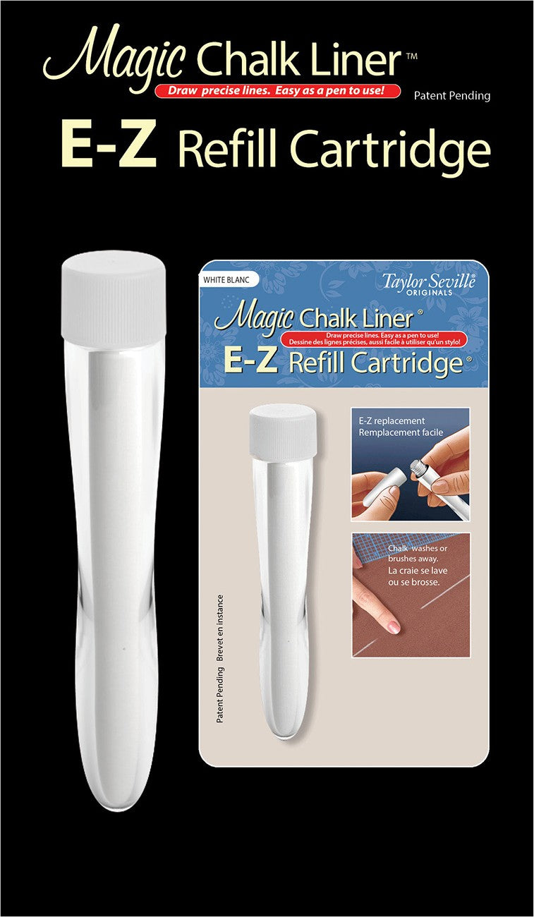Magic Chalk Liner Refill White