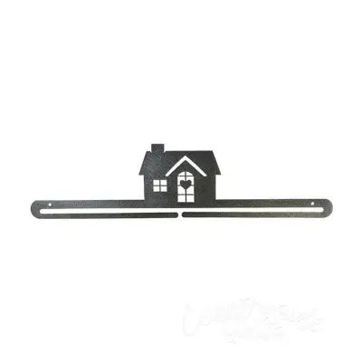 21in Split Bottom Holder Shabby House Charcoal