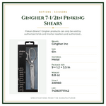 Product Specifications – Gingher 7-1/2in Pinking Shears