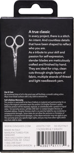 Gingher 4in Embroidery Scissor