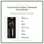 Product Specifications – Lightweight Bent Trimmer Scissor 8in