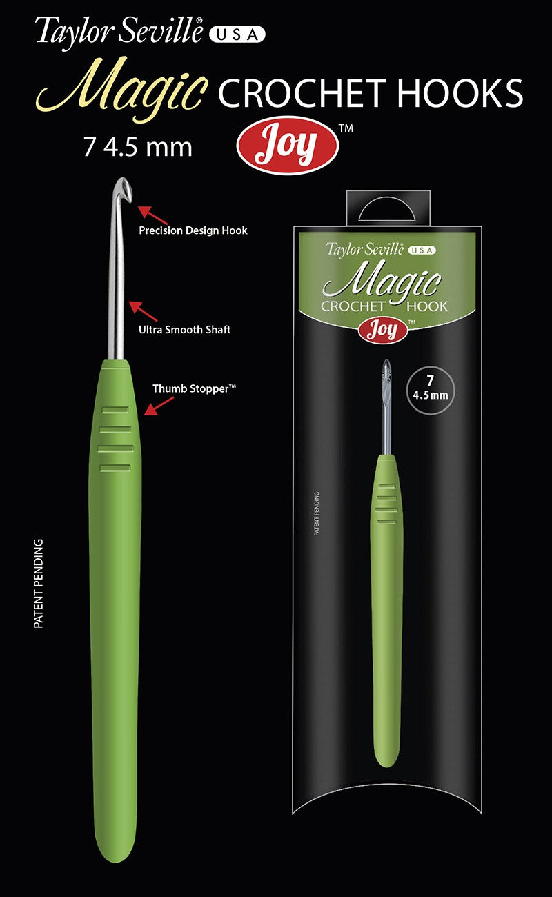 Magic JOY Series Crochet Hook 7 4.5mm