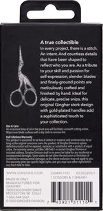 Gingher 3 1/2in Stork Embroidery Scissor