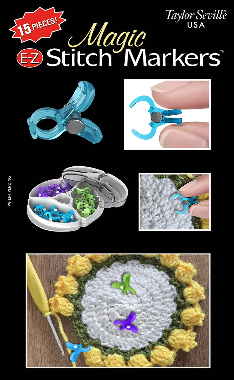 Magic EZ Stitch Markers 15pk
