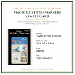 Product Specifications – Magic EZ Stitch Markers Sample Card
