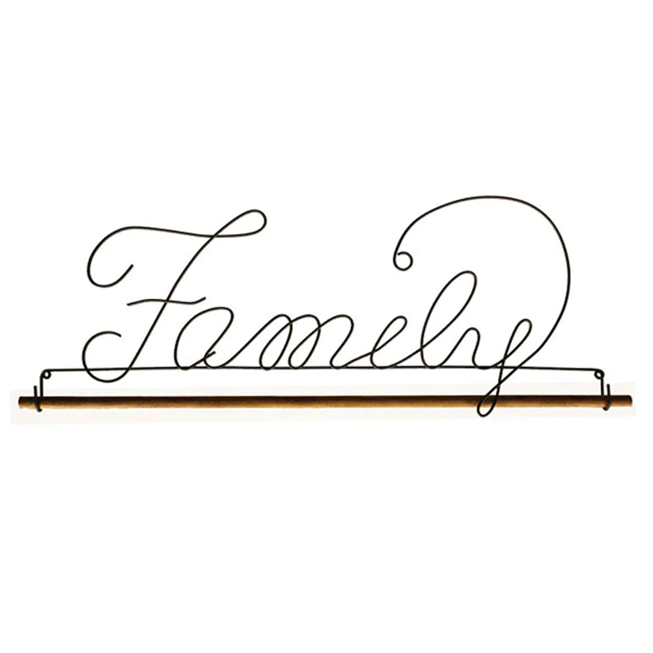16in Family Fabric Hanger