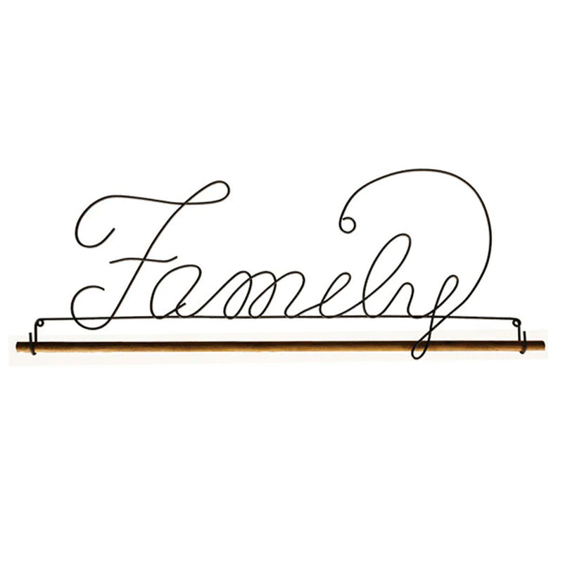 16in Family Fabric Hanger