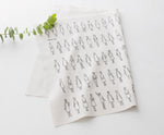 100% Cotton Precut Fabric Pale Grey