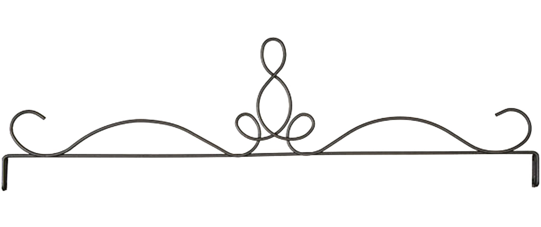 18in Heirloom Header Silver Tex