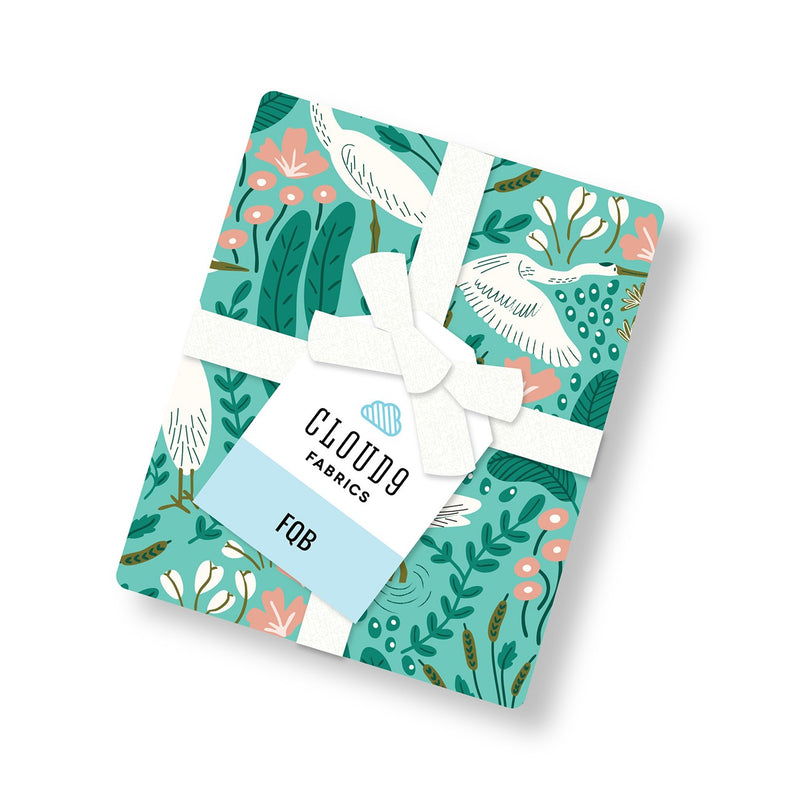 Fat Quarter Down the River, 15pcs/bundle