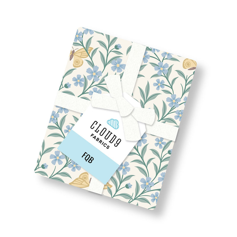 Fat Quarter Garden Whispers, 19pcs/bundle