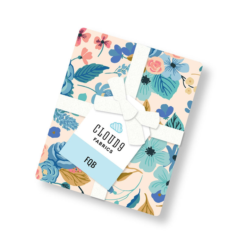 Fat Quarter Home in Bloom, 19pcs/bundle