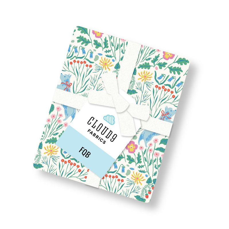 Fat Quarter Summers End, 21pcs/bundle