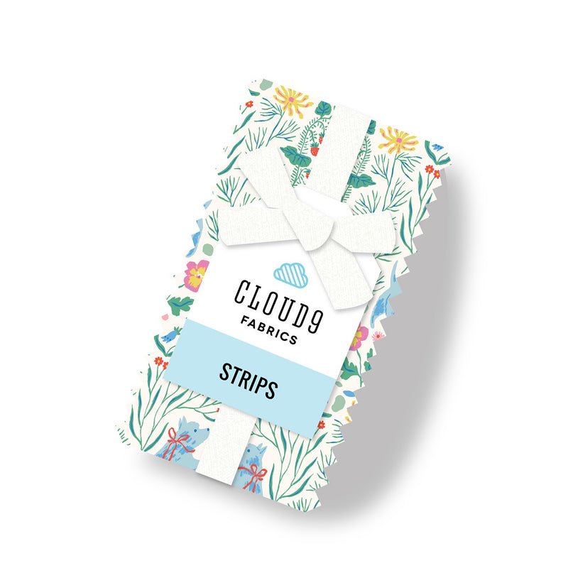2.5in Strips Summers End, 40pcs/bundle