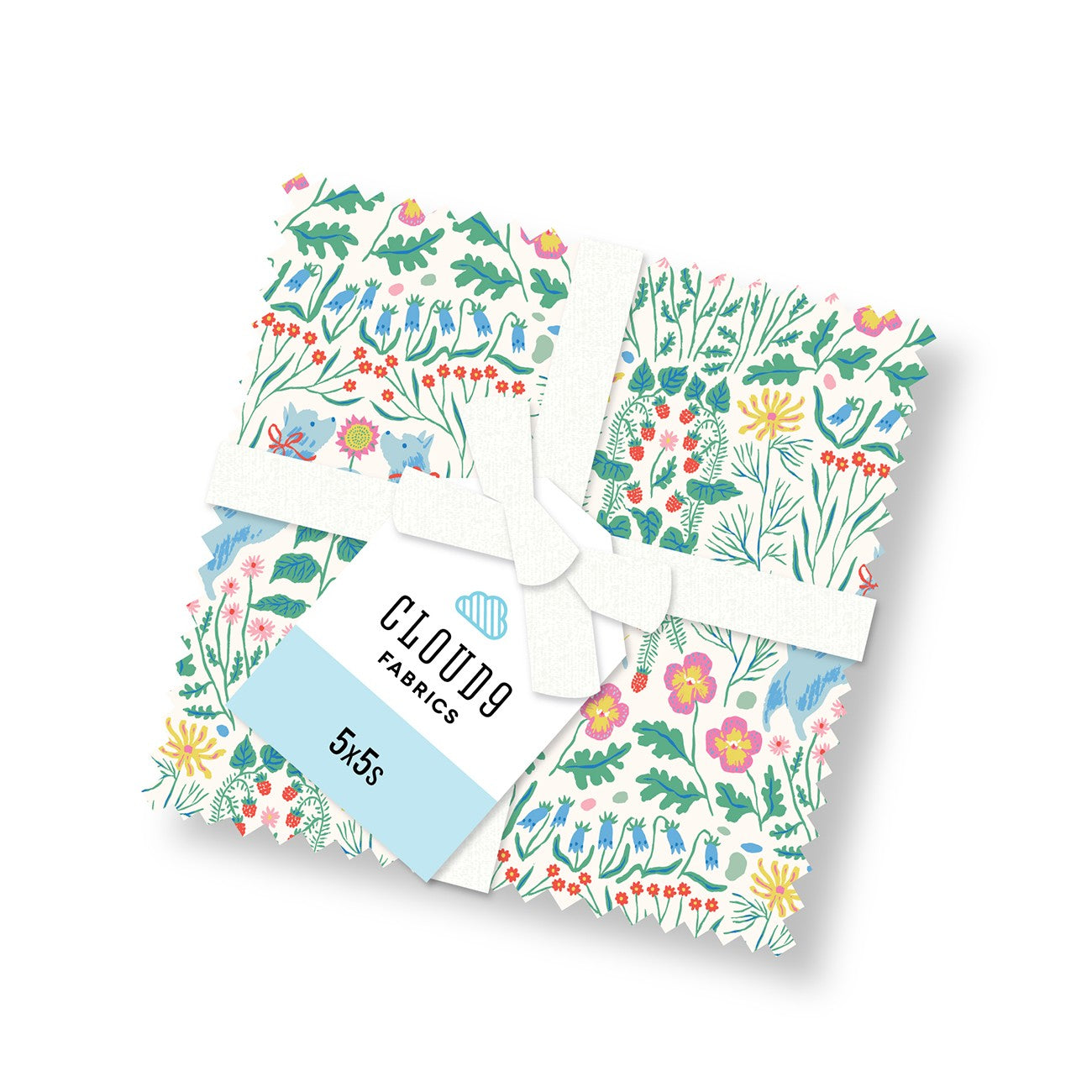 5in Squares Summers End, 42pcs/bundle